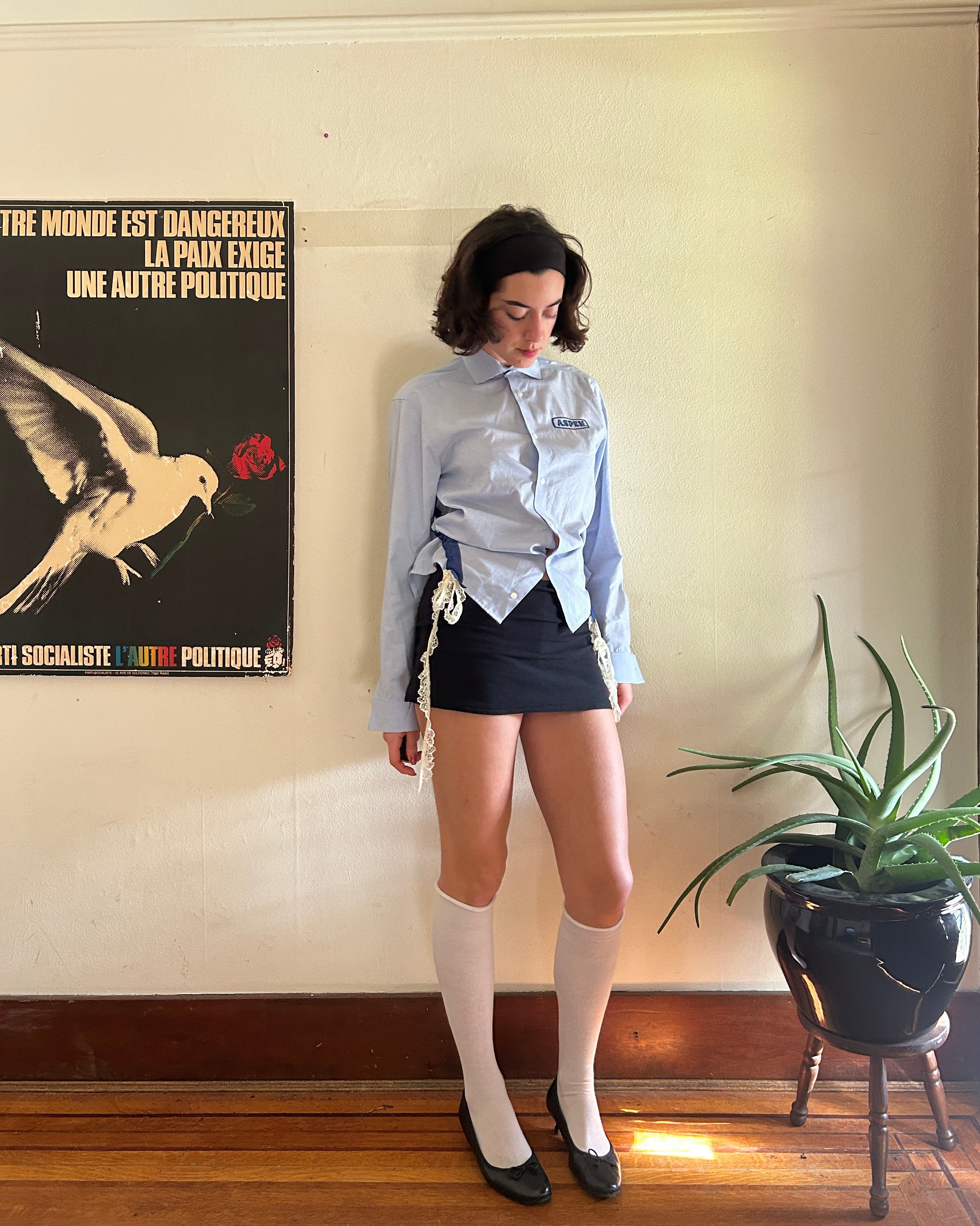 The Calvin Klein One - Upcycled Men's Button Up