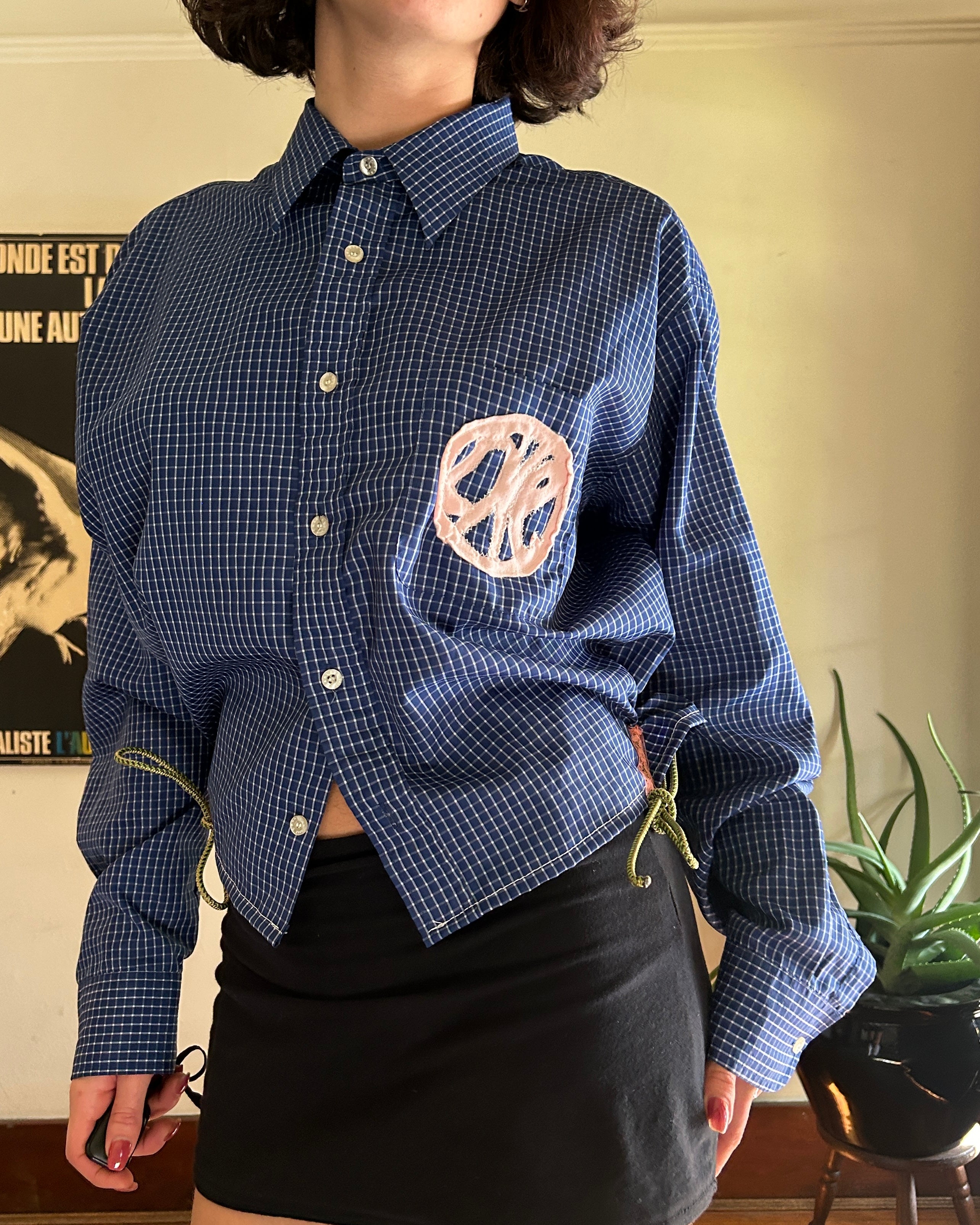 My Favourite One - Upcycled Men's Button Up
