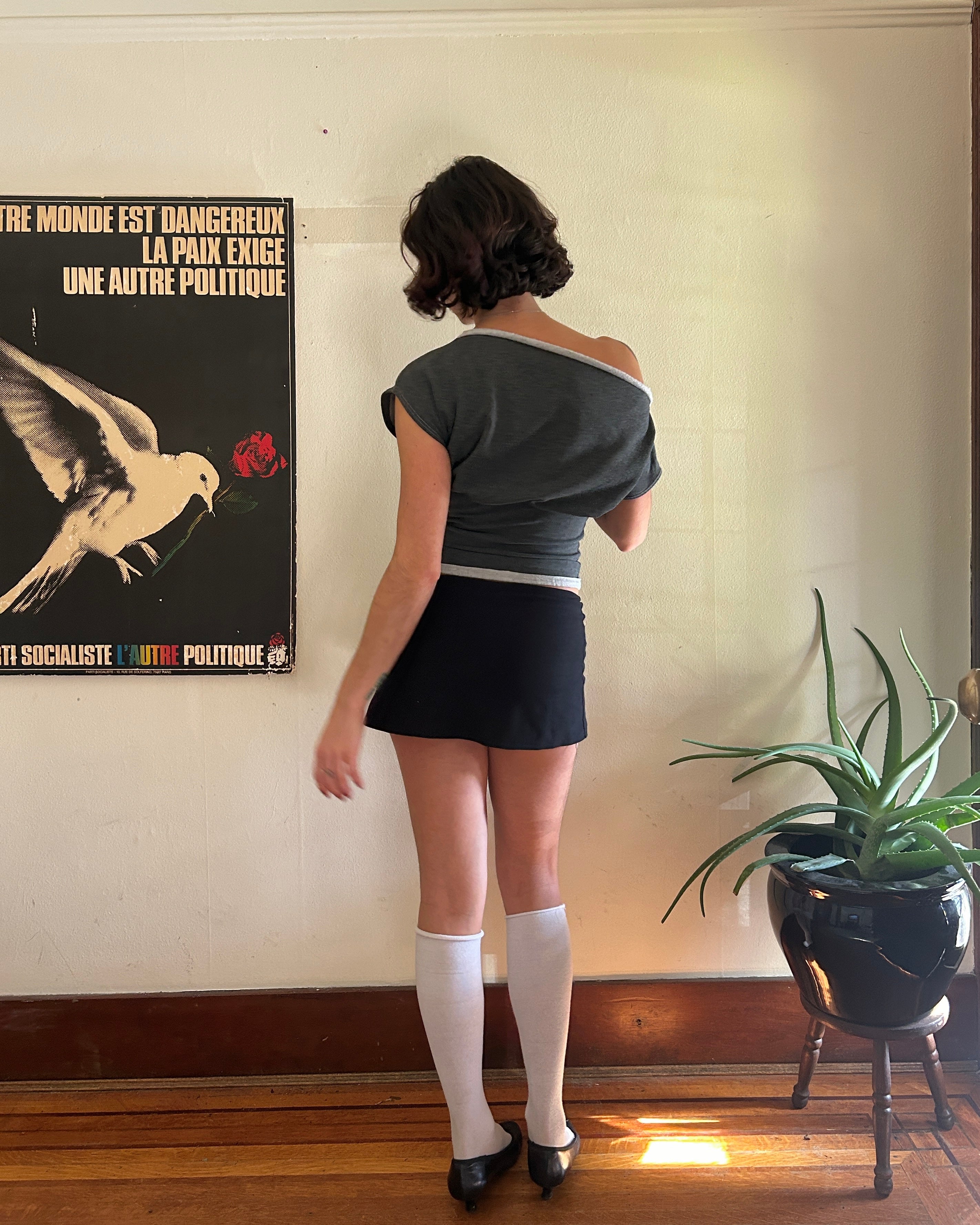 The Devon top - Off the shoulder top