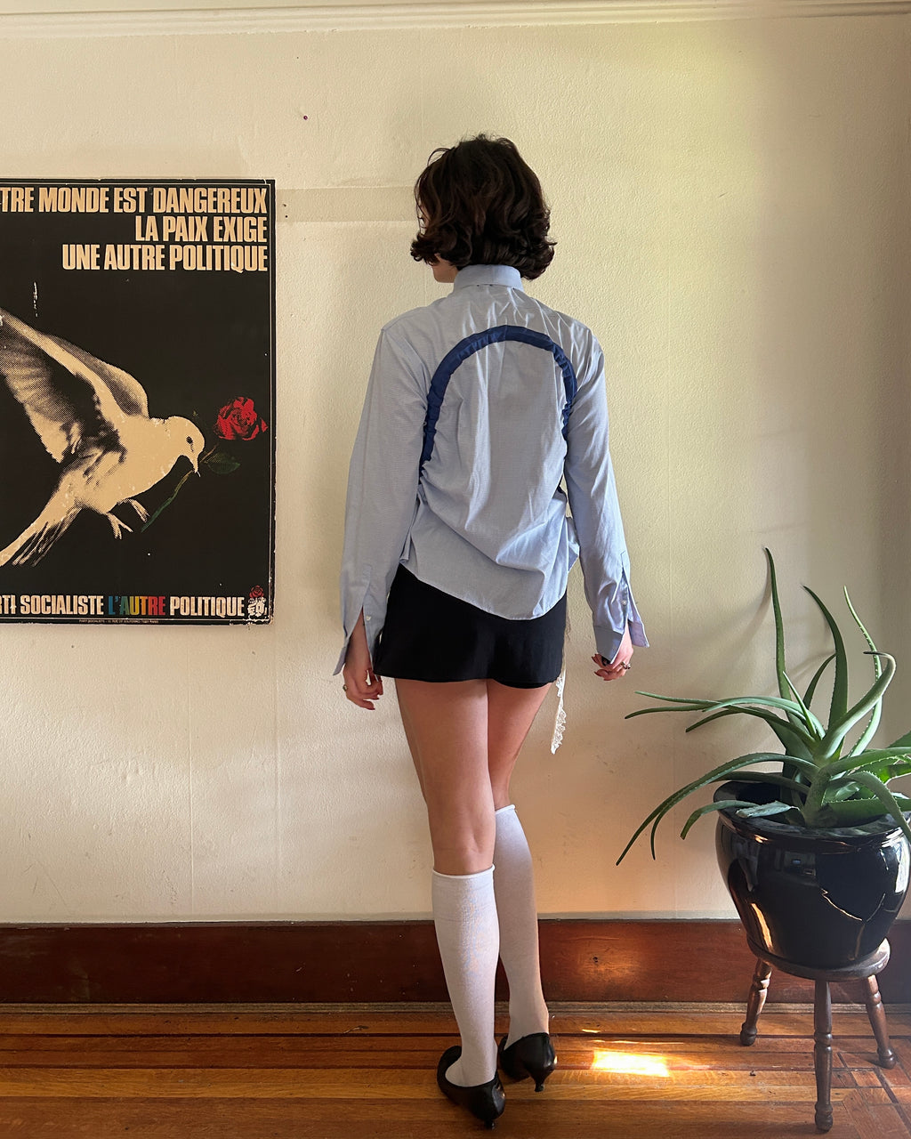 The Calvin Klein One - Upcycled Men's Button Up