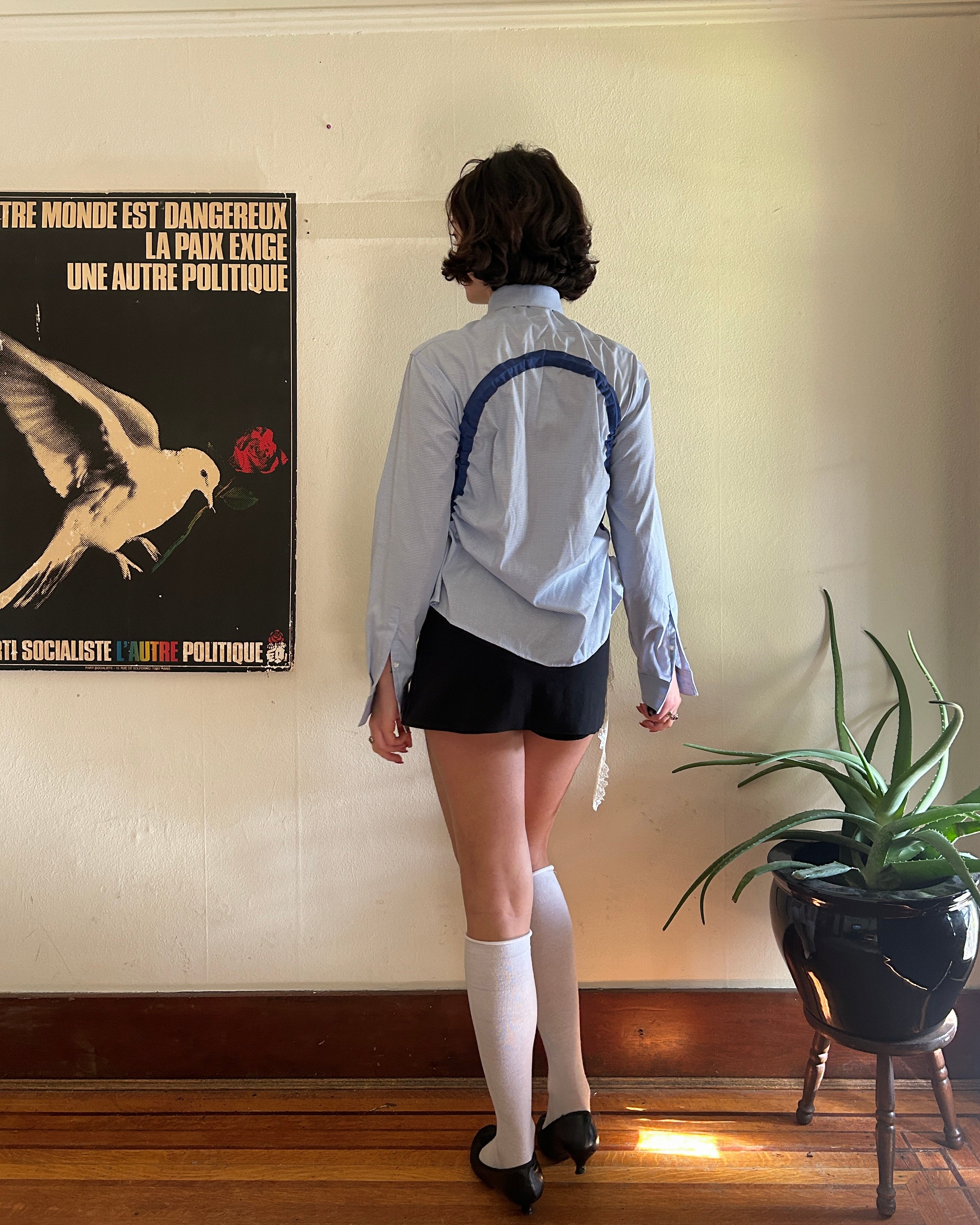 The Calvin Klein One - Upcycled Men's Button Up