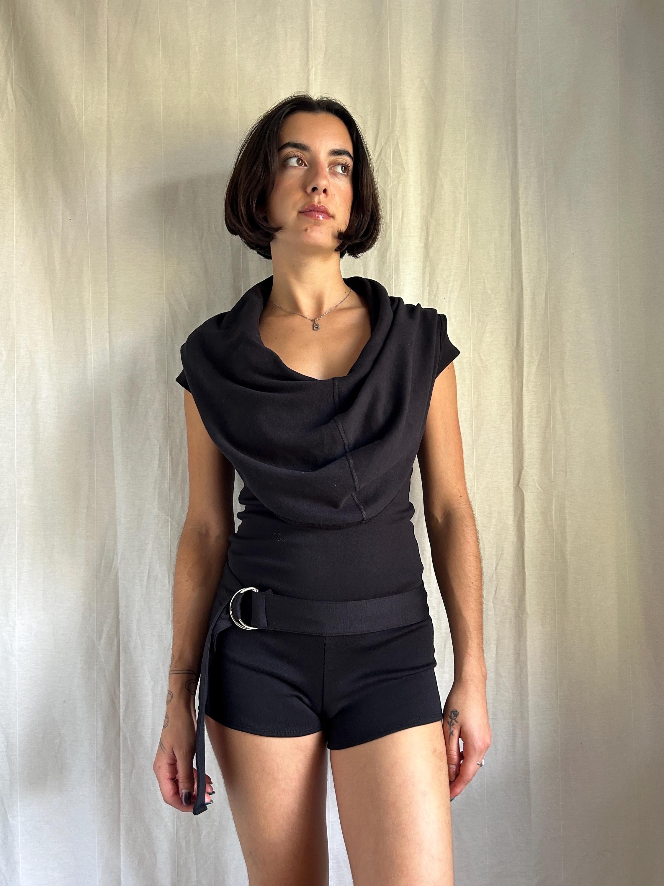 The Che Suit | A Hooded bodysuit