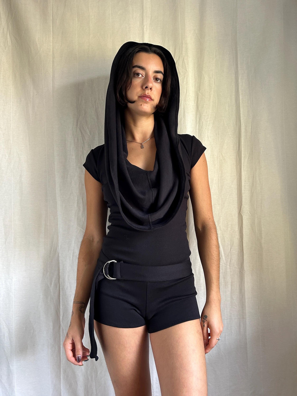 The Che Suit | A Hooded bodysuit