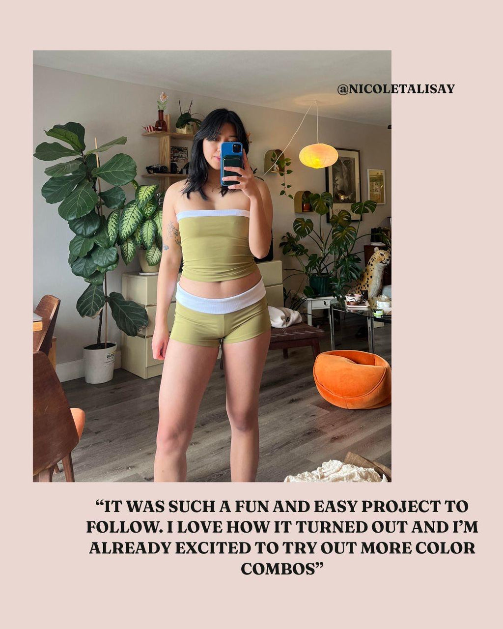 Micro-Short/Skort and Tube Top Pattern XS-XXL | (Pdf download)