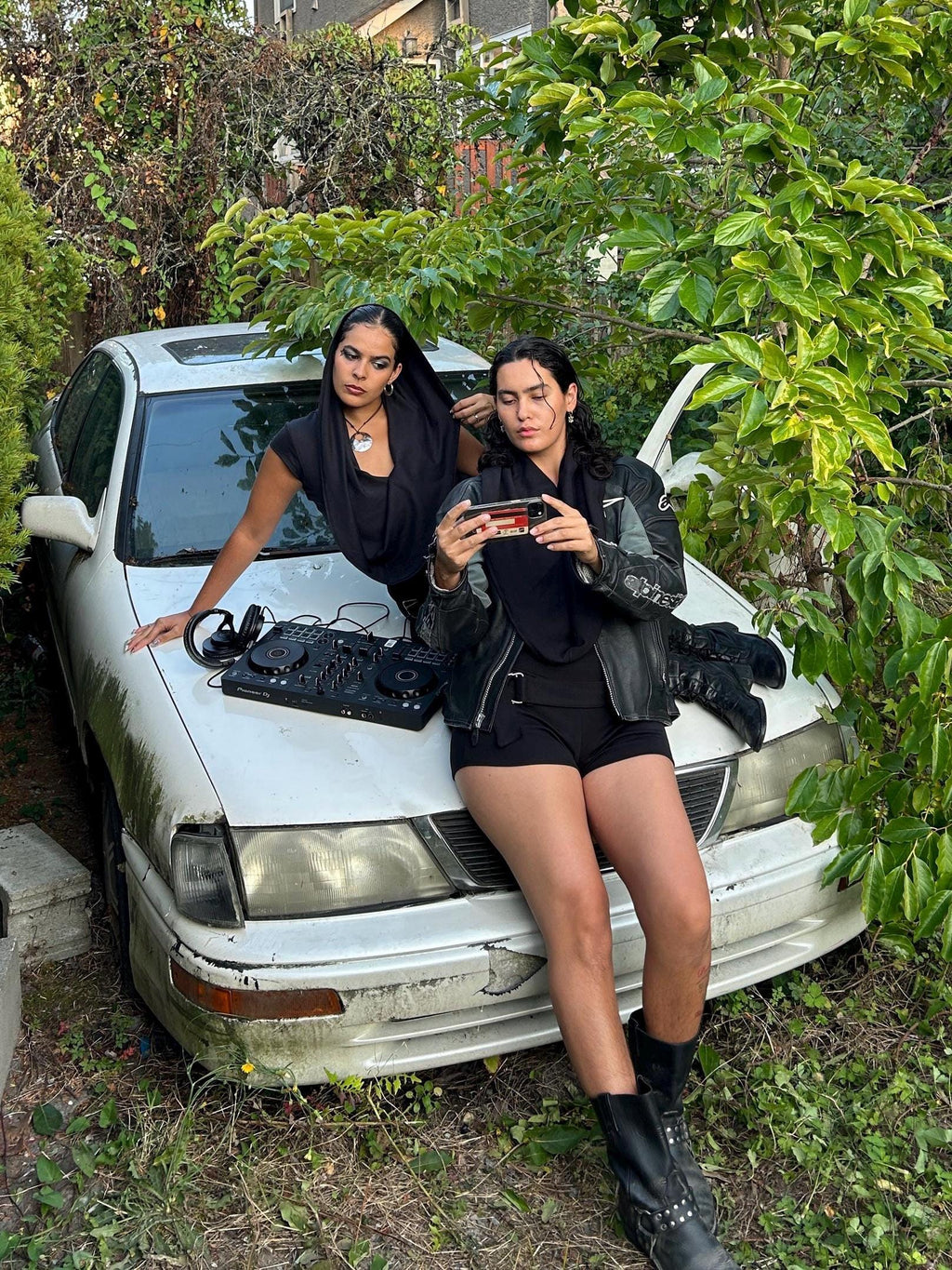 The Che Suit | A Hooded bodysuit