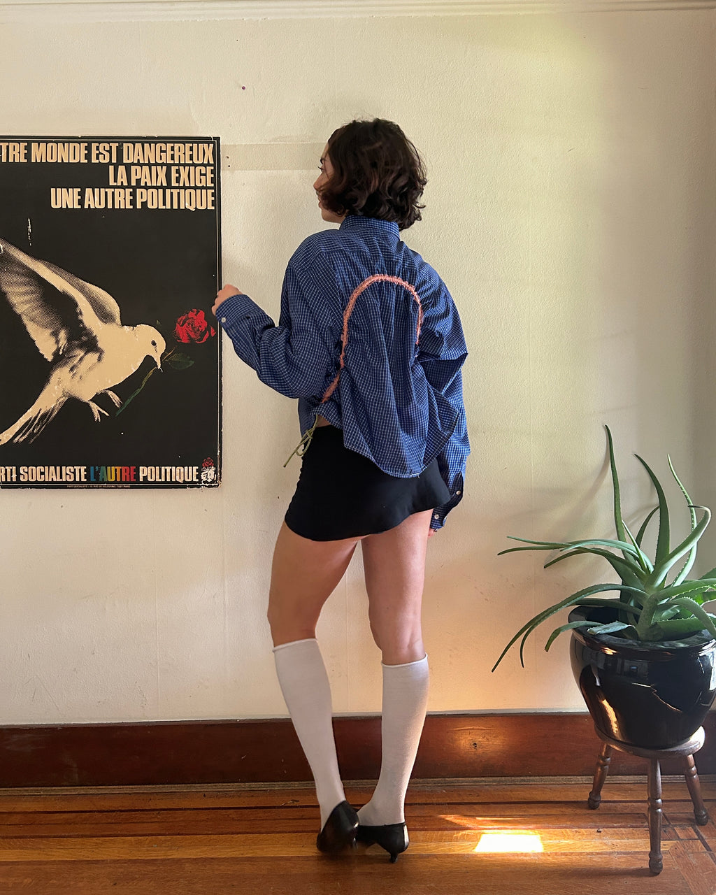 My Favourite One - Upcycled Men's Button Up