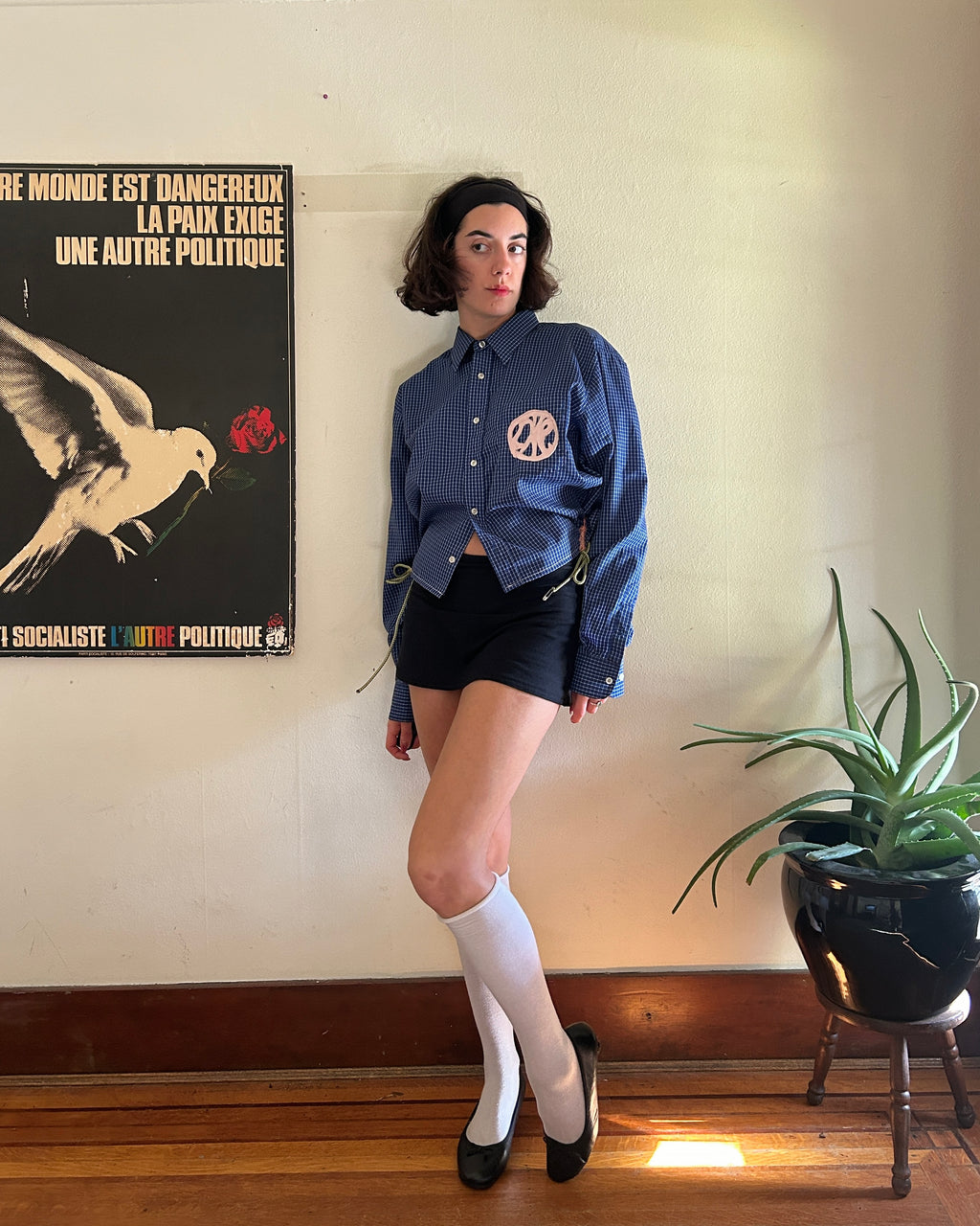 My Favourite One - Upcycled Men's Button Up