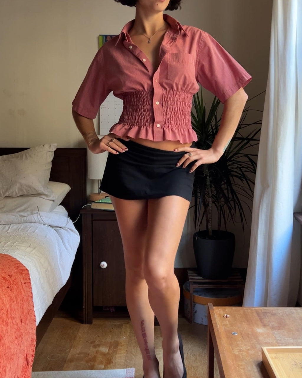 The Perfect Mini-Skort