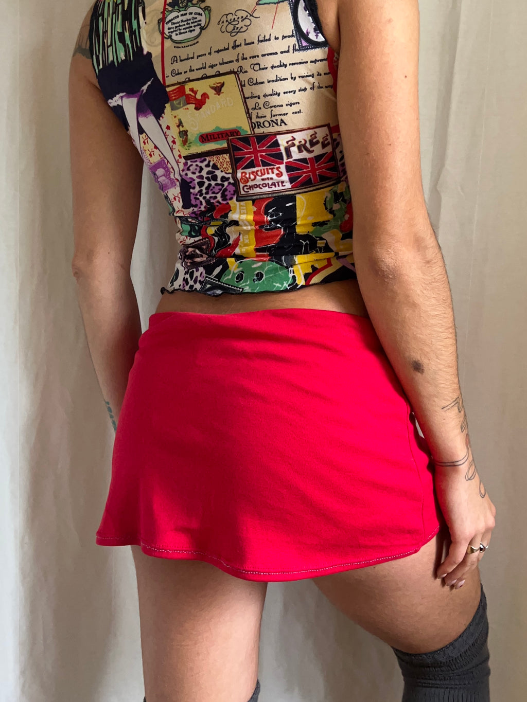 The Perfect Mini-Skort