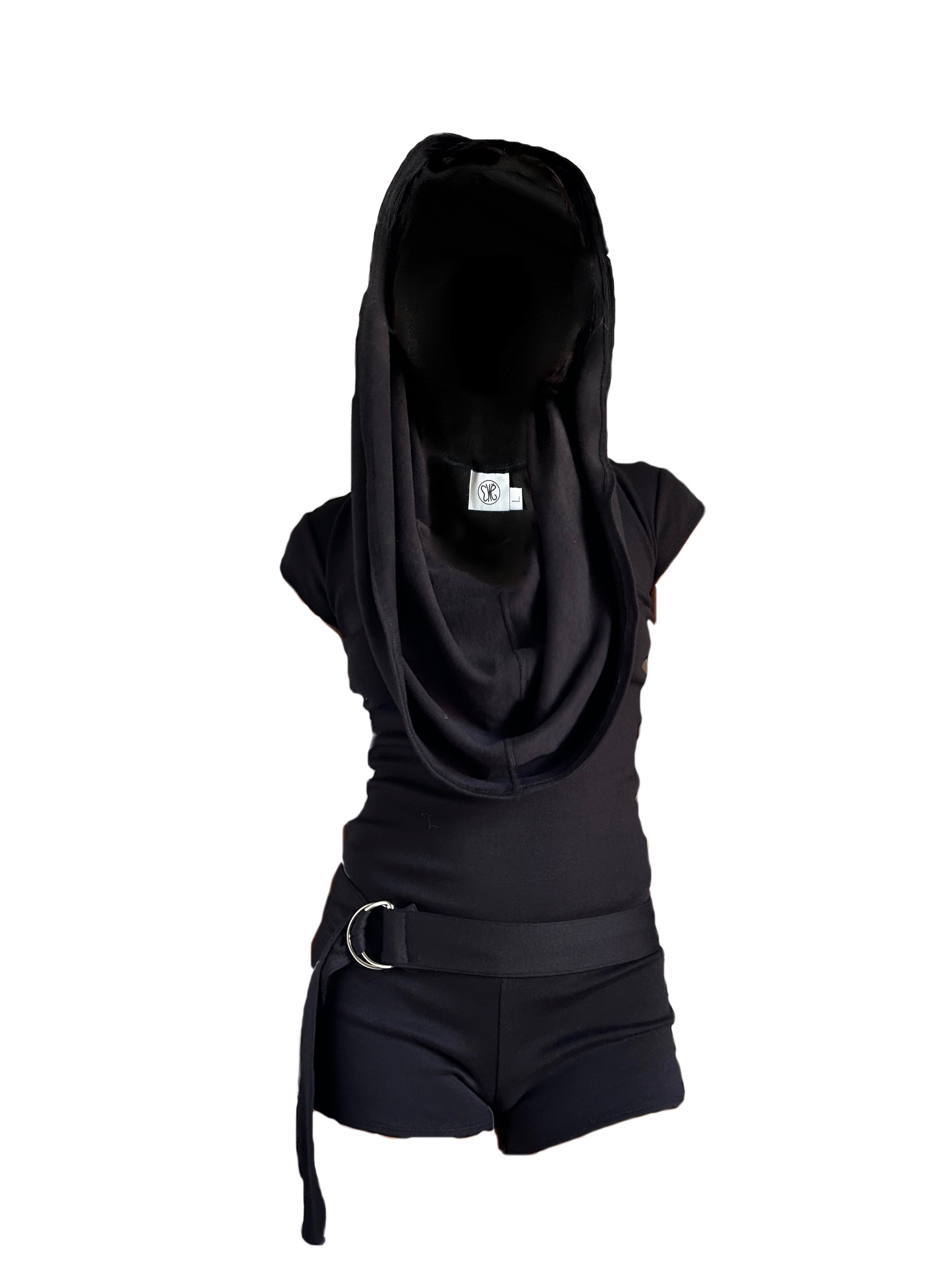 The Che Suit | A Hooded bodysuit