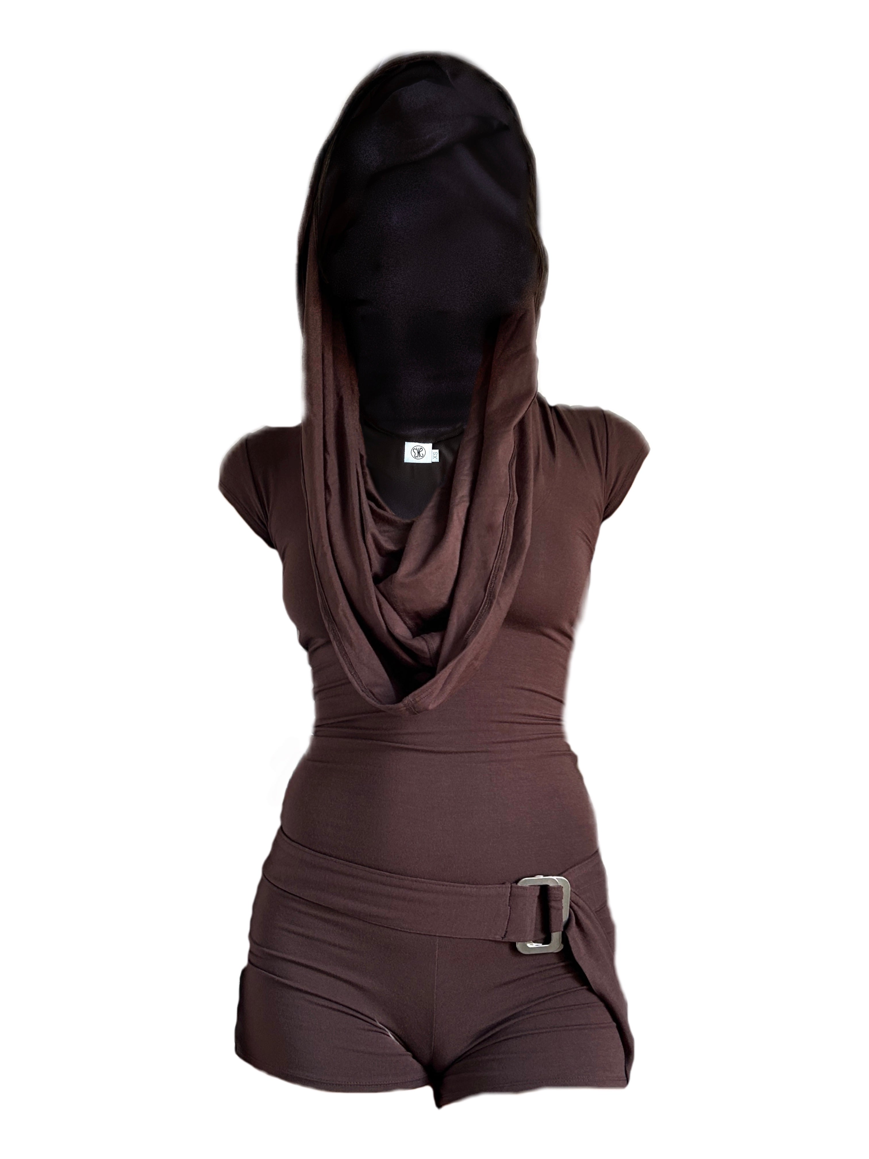 The Che Suit | A Hooded bodysuit