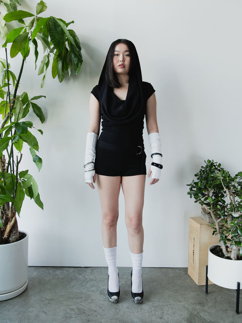 The Che Suit | A Hooded bodysuit