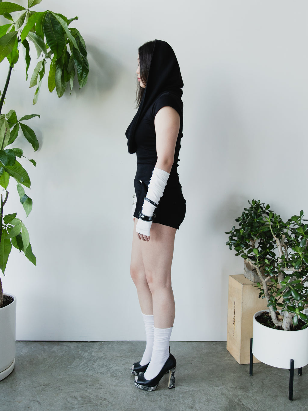 The Che Suit | A Hooded bodysuit