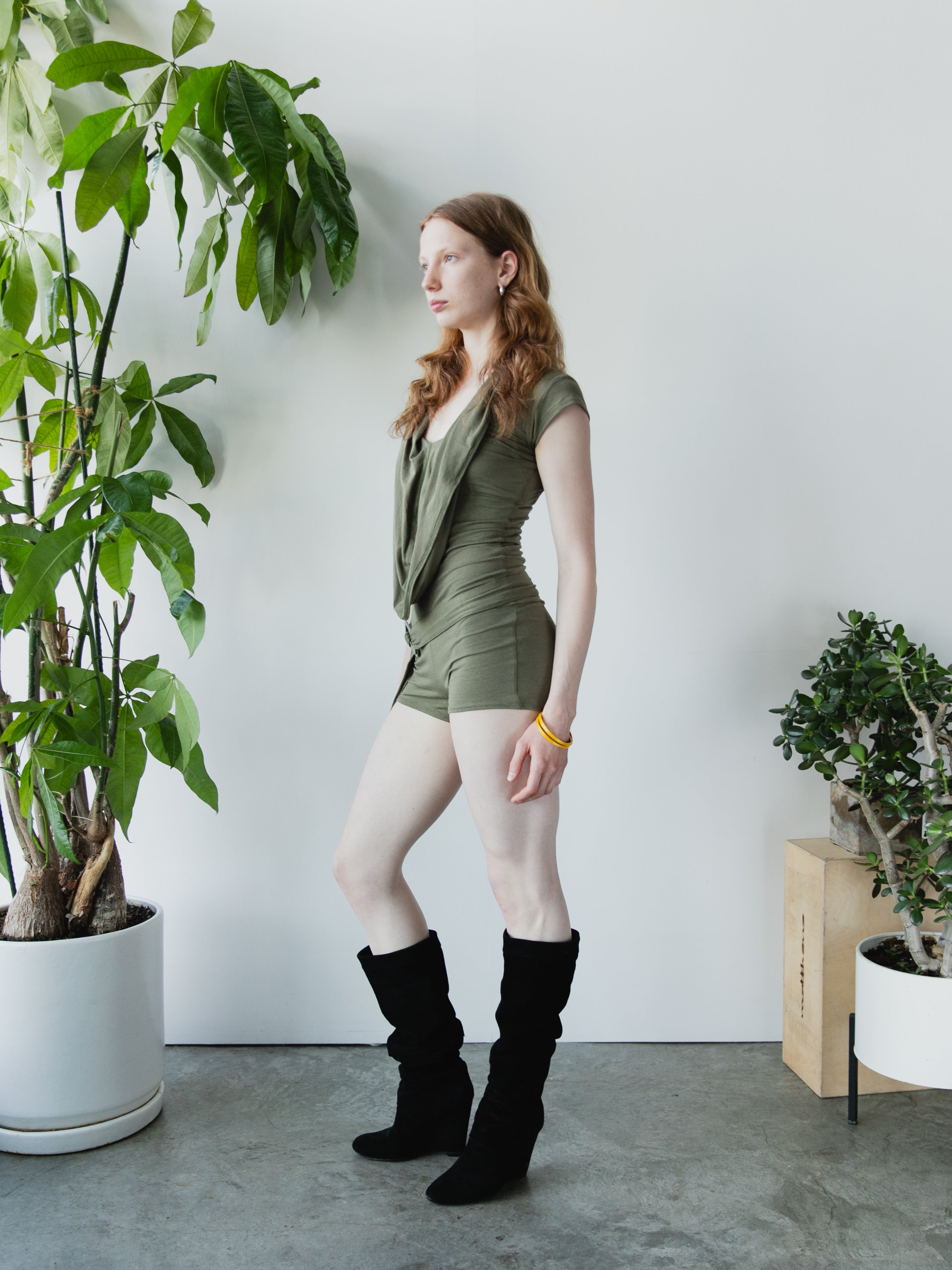 The Che Suit | A Hooded bodysuit