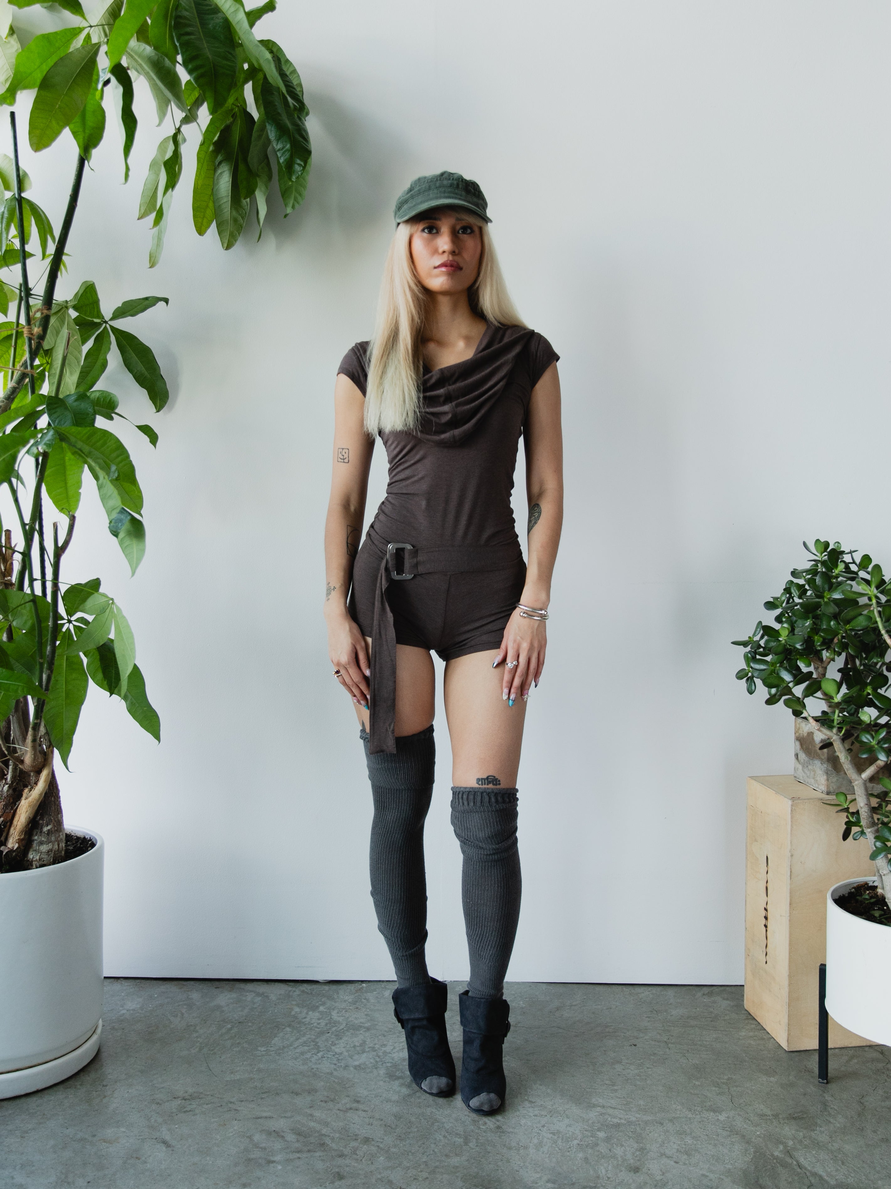 The Che Suit | A Hooded bodysuit
