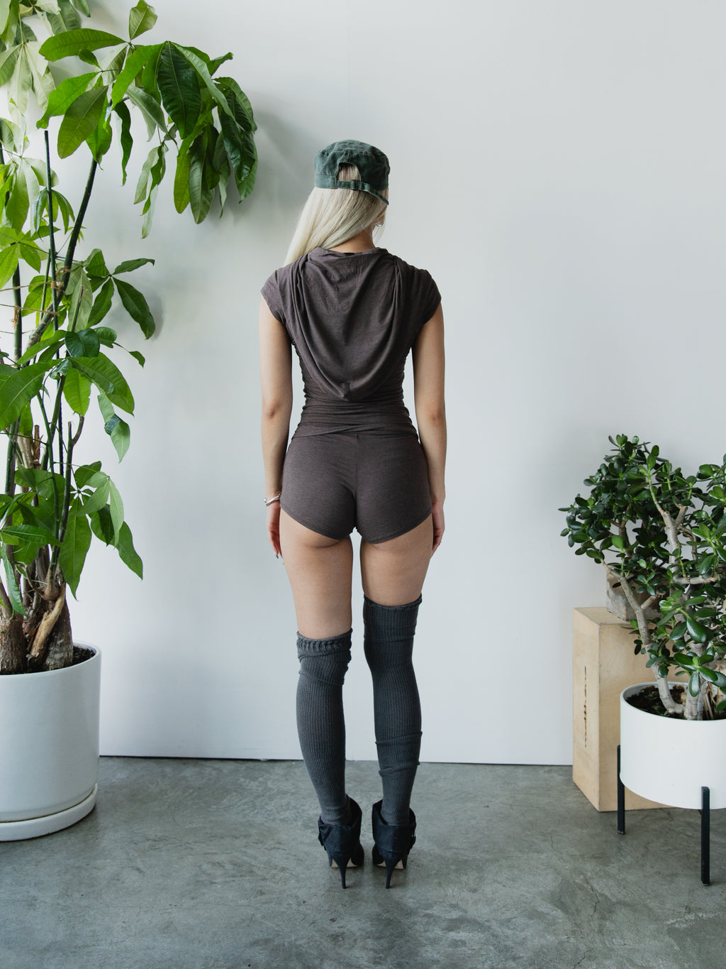 The Che Suit | A Hooded bodysuit