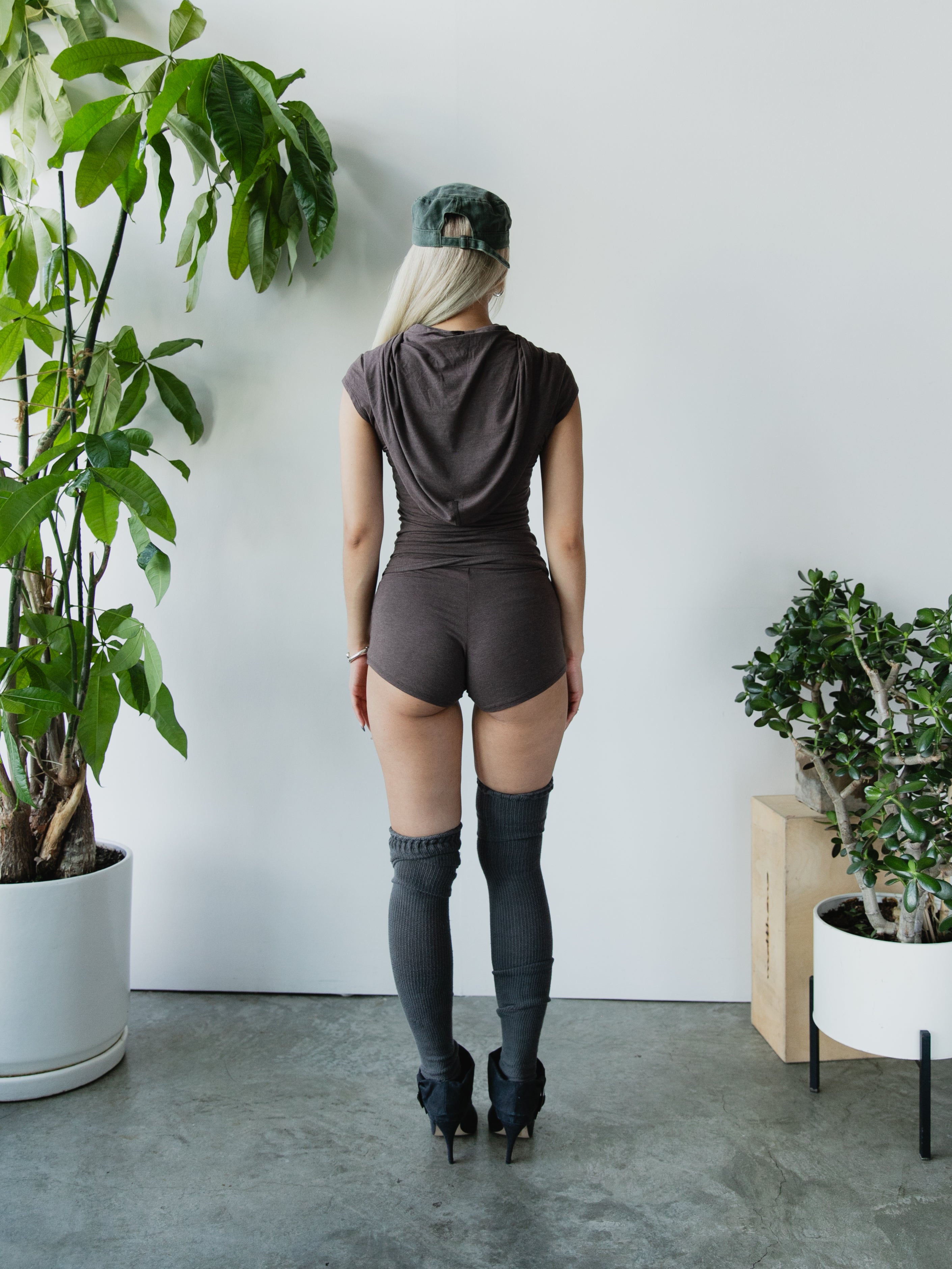The Che Suit | A Hooded bodysuit