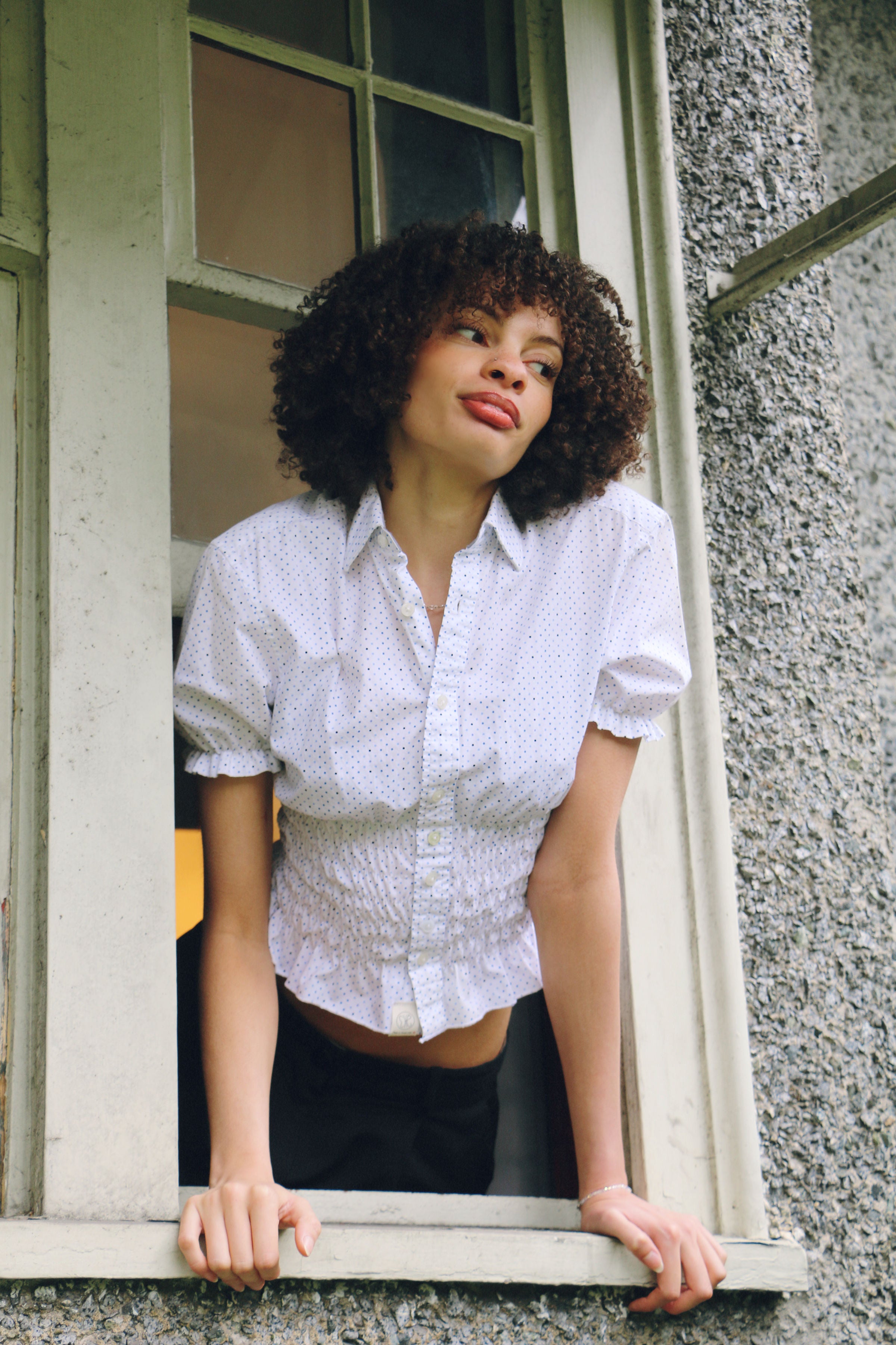 The Kenzie Button Up