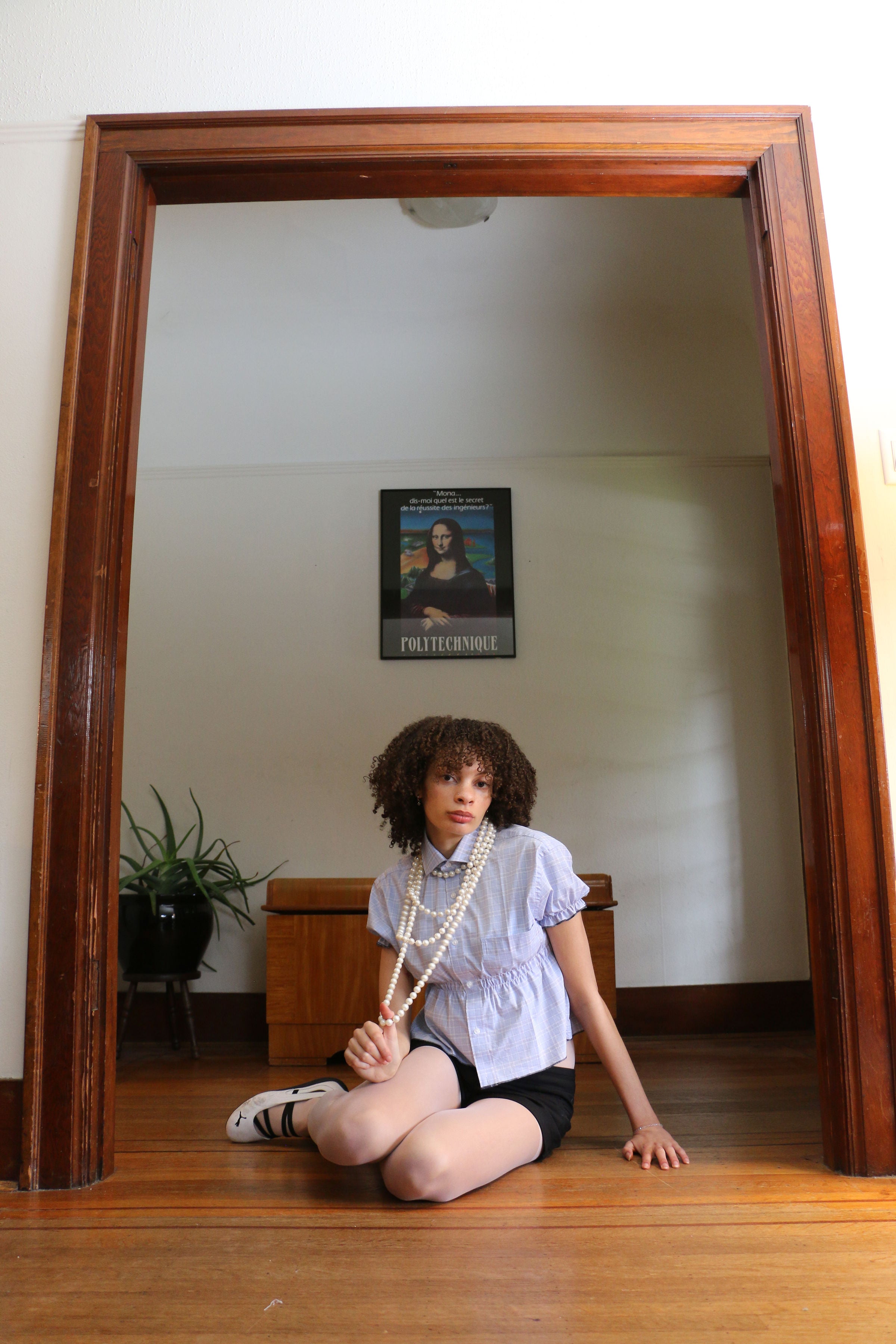 The Babydoll Button-Up