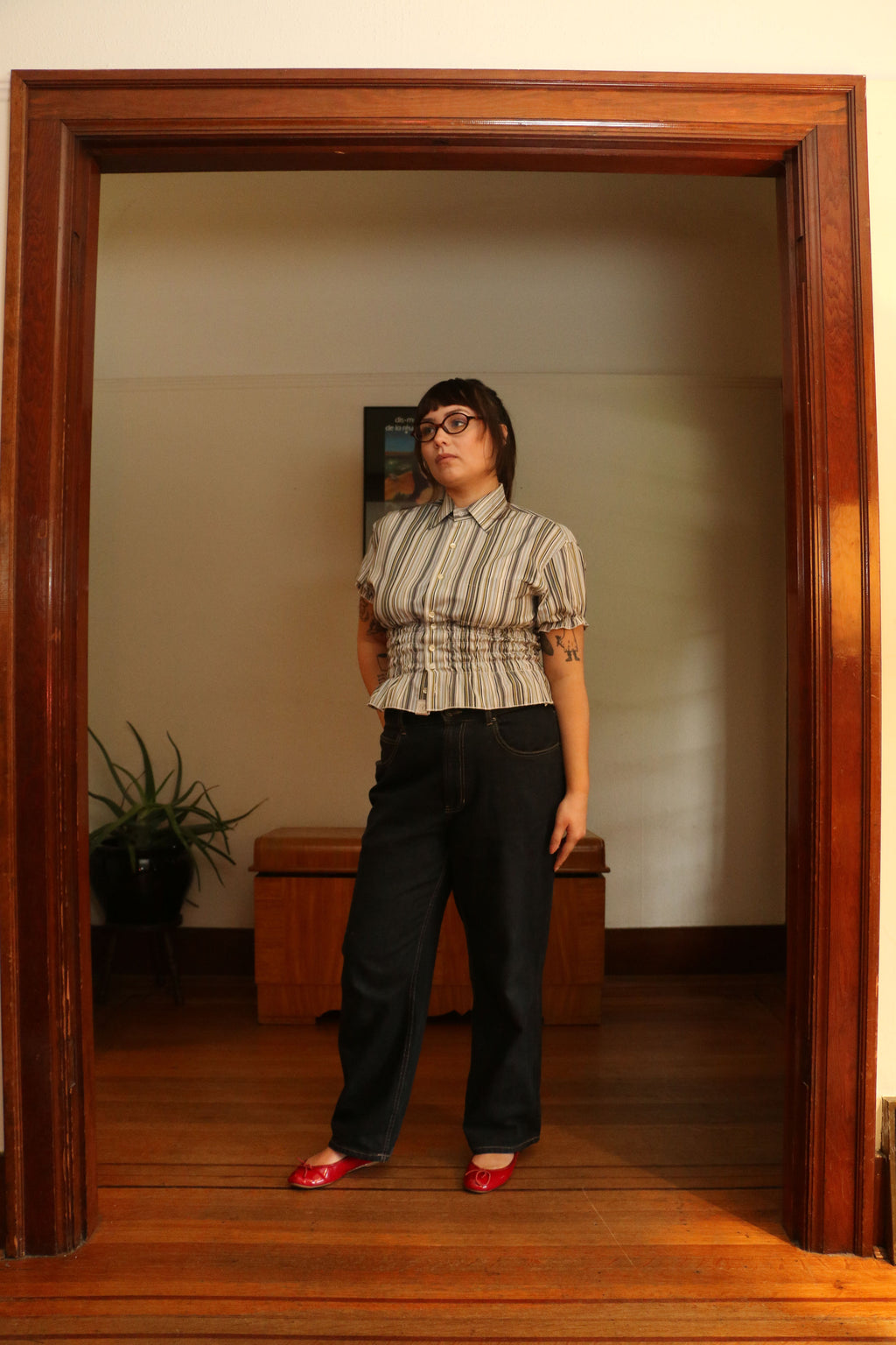 The Kenzie Button Up