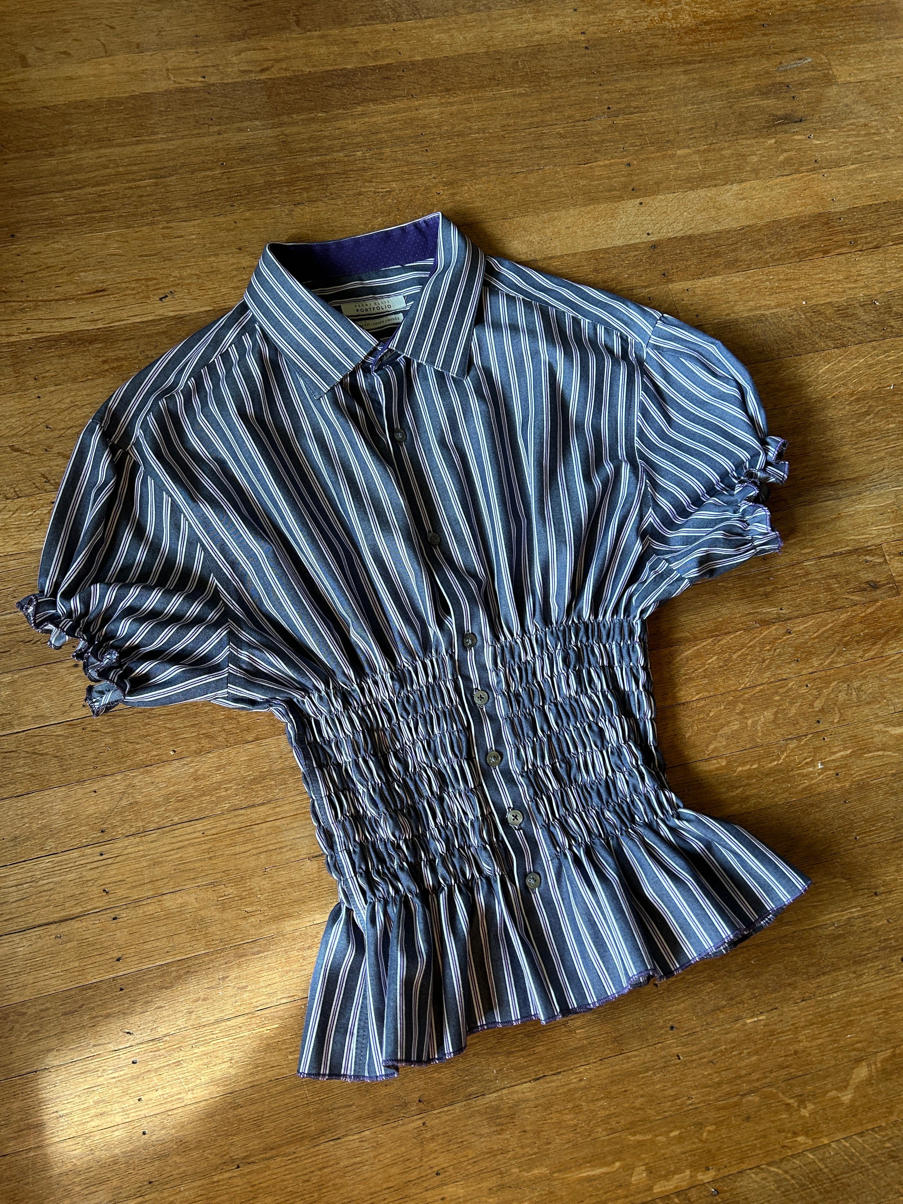 The Kenzie Button Up