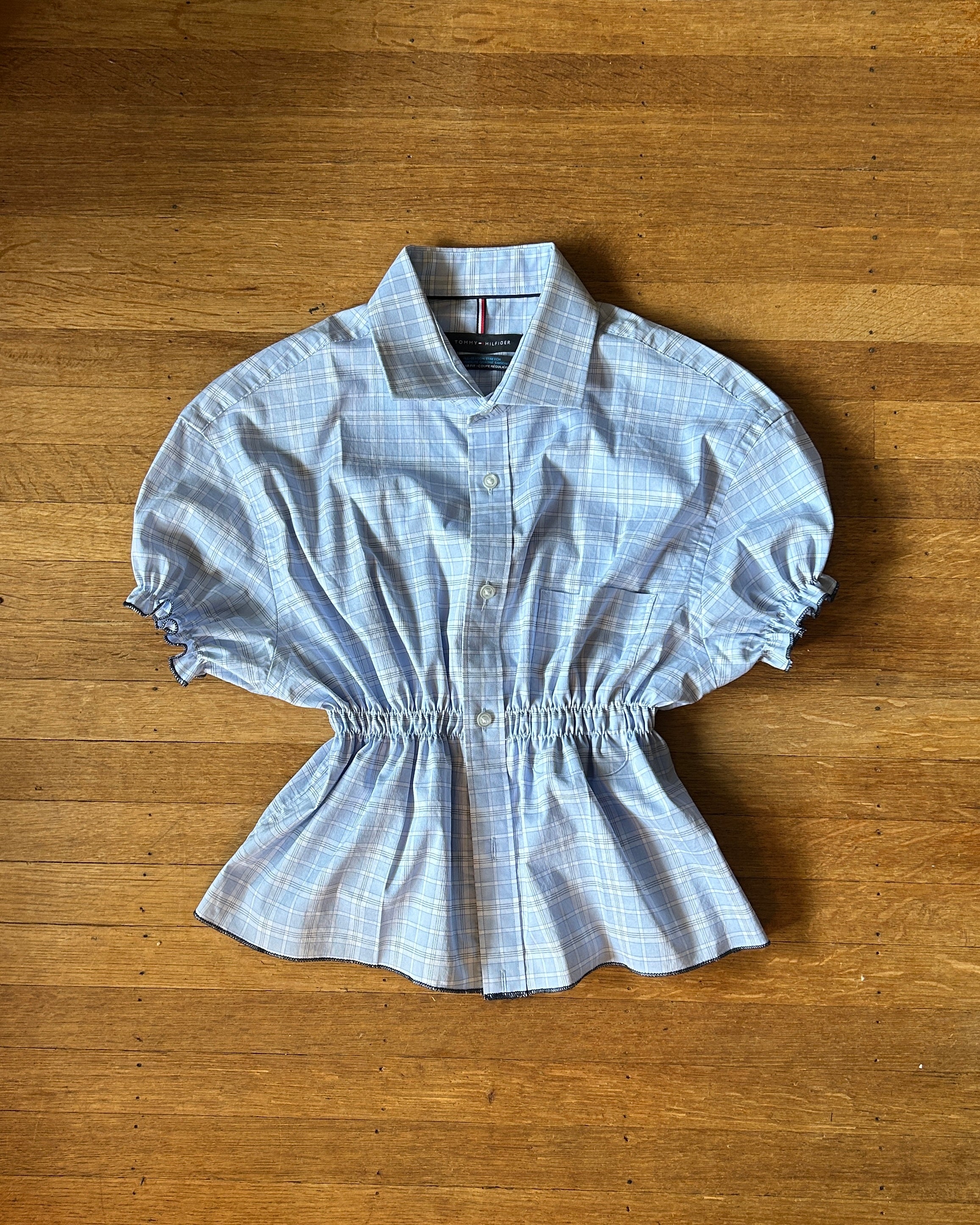 The Babydoll Button-Up