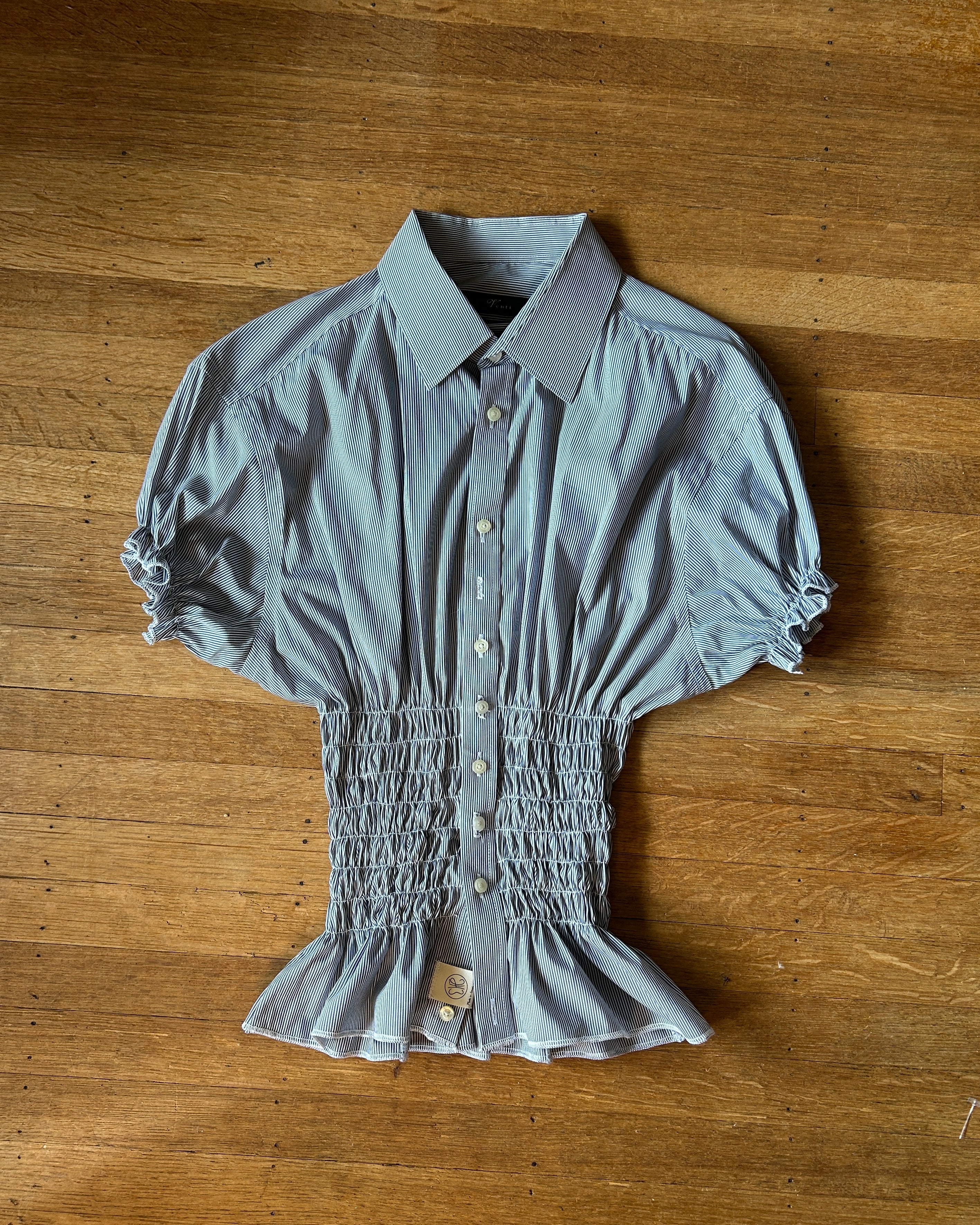 The Kenzie Button Up