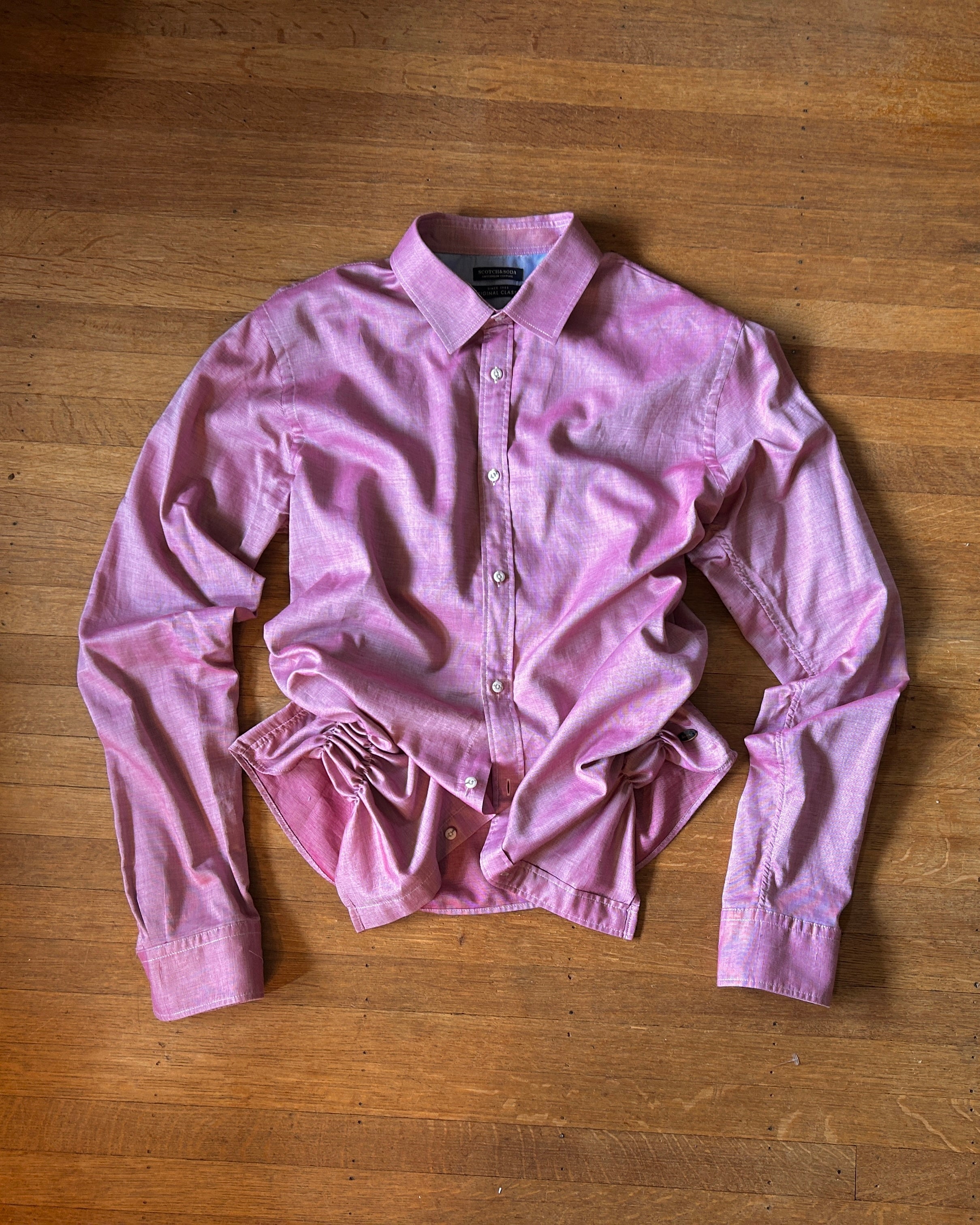 The Classic Button-Up