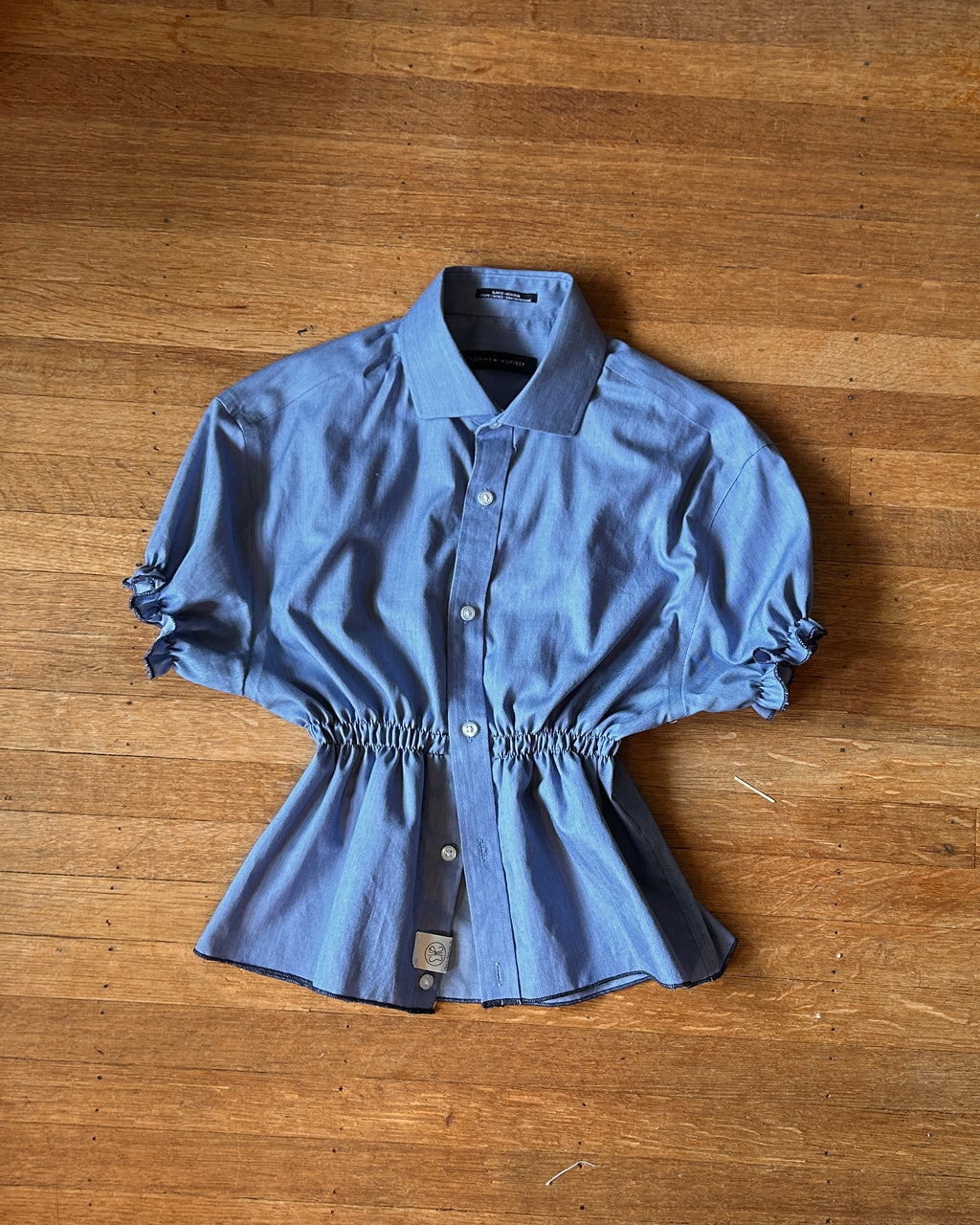 The Babydoll Button-Up