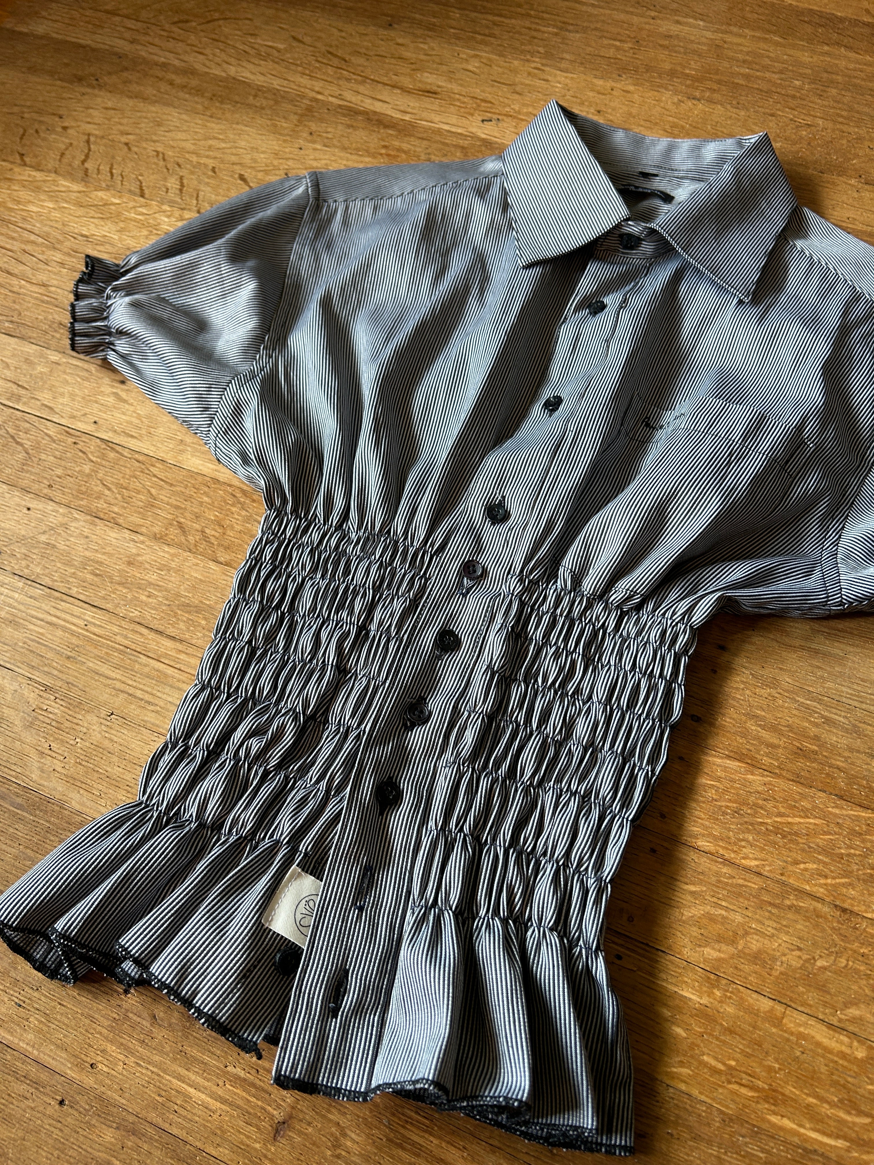 The Kenzie Button Up
