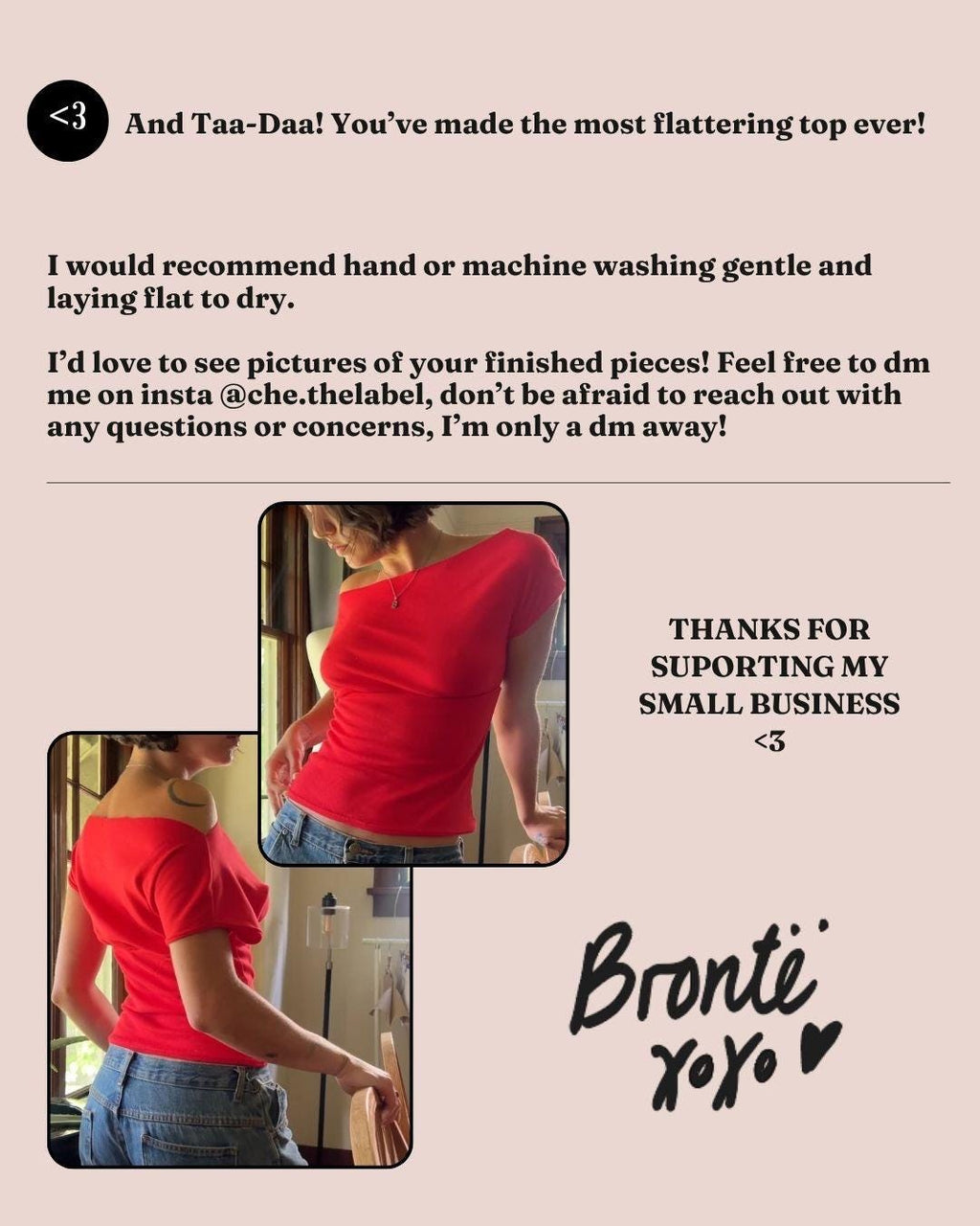 Off The Shoulder Formal Top XS - XXL - (pdf Download)