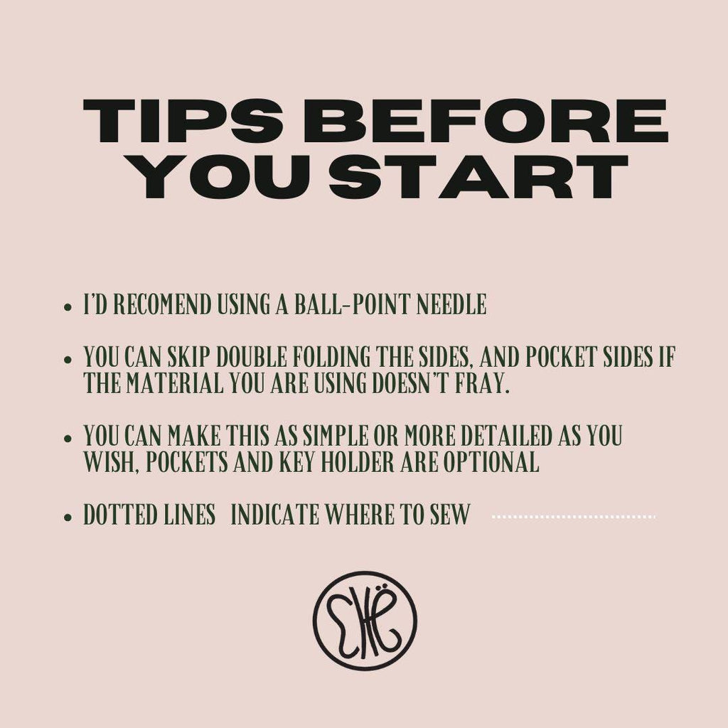 Upcycled Tie Tote Bag Sewing Pattern: Beginner  (PDF Pattern)