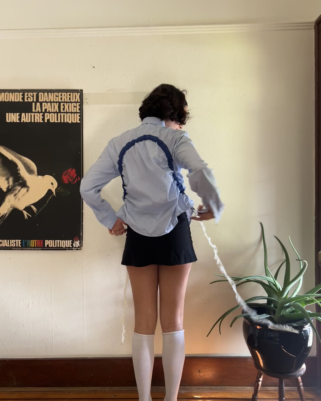 The Calvin Klein One - Upcycled Men's Button Up