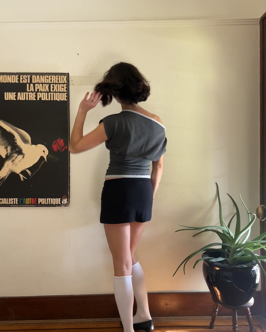 The Devon top - Off the shoulder top