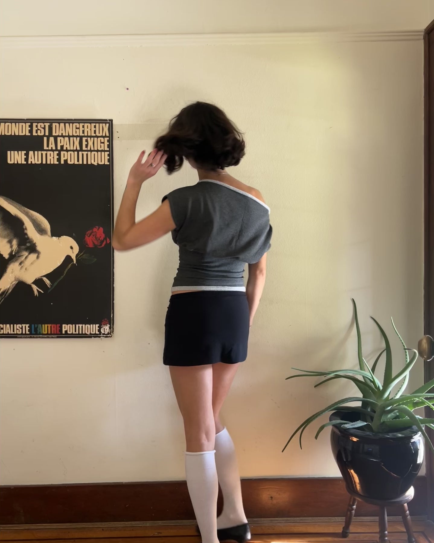 The Devon top - Off the shoulder top