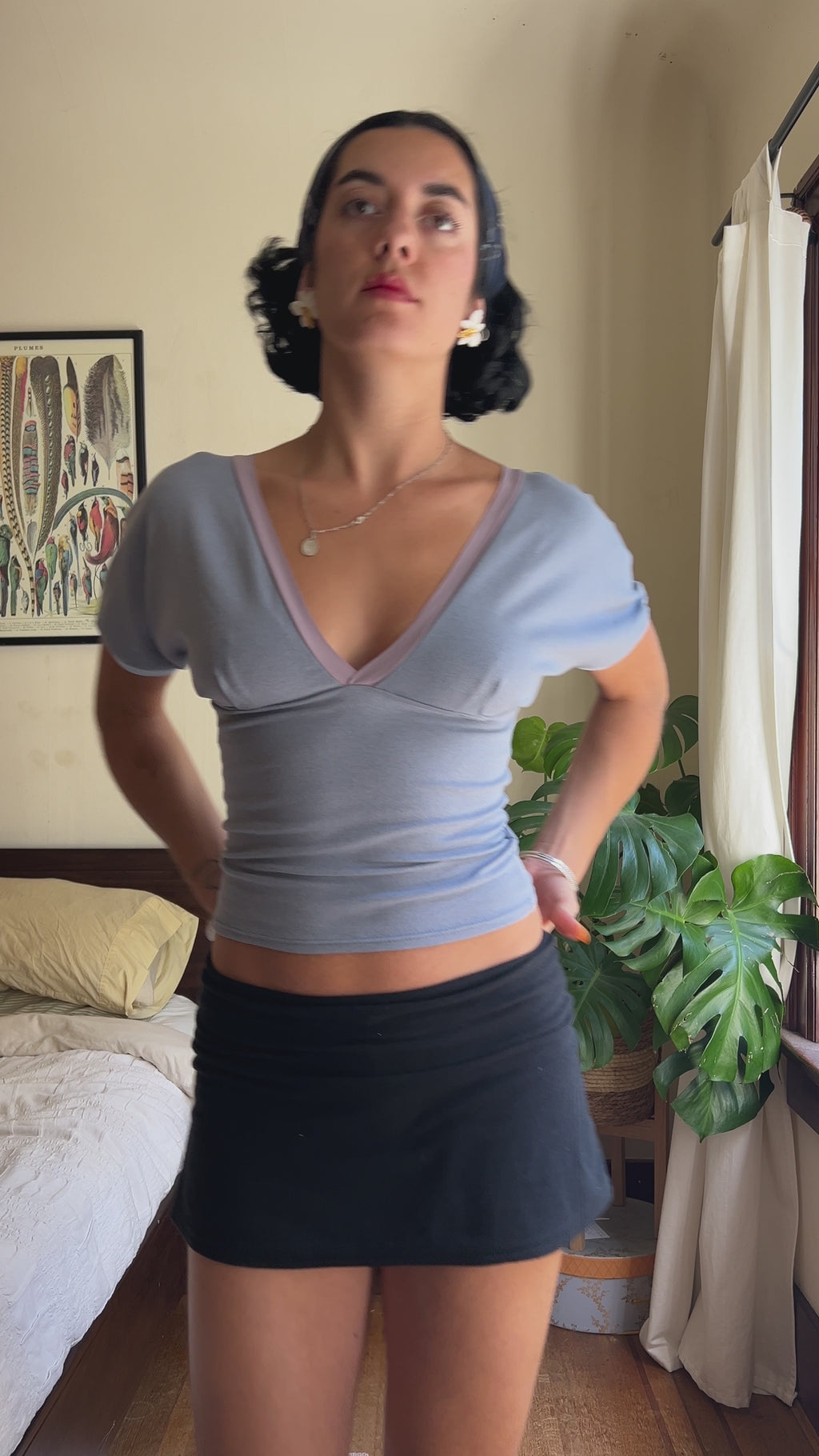 Tulip Top Sewing Pattern - XS-XXL - DIY instructions (pdf Download)