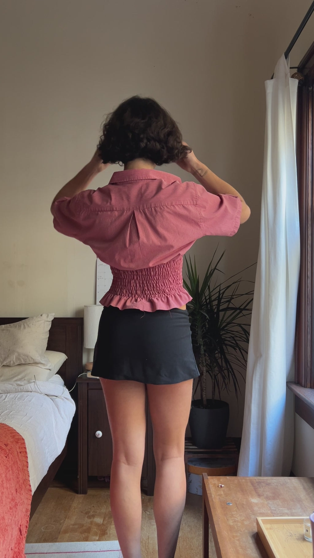 The Snatched One - Upcycled Men's Button Up